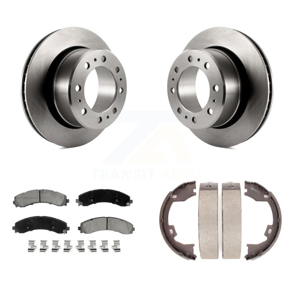 CMX - K8C-104166 - Rear Disc Brake Kits image 1