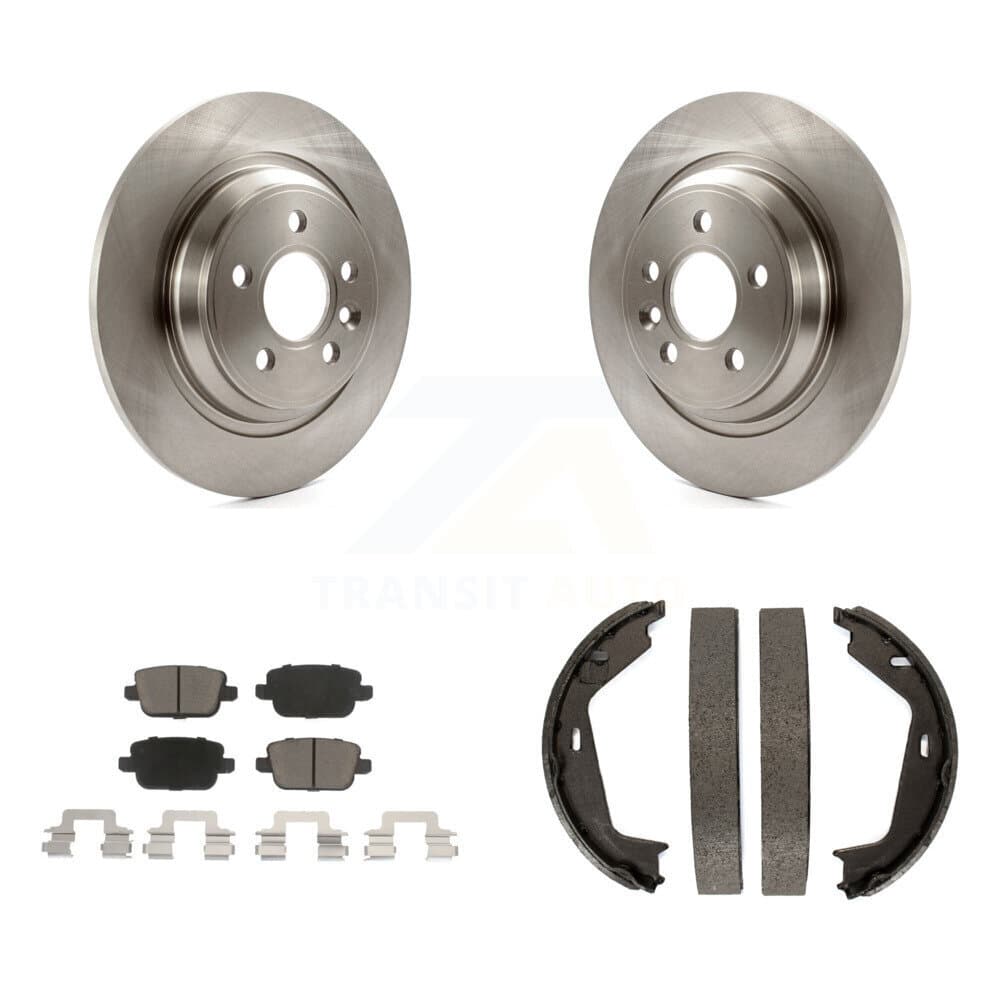 CMX - K8C-104178 - Rear Disc Brake Kits image 1
