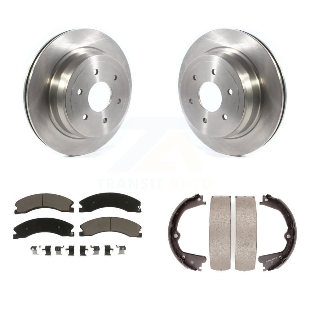 CMX - K8C-104182 - Rear Disc Brake Kits image 1