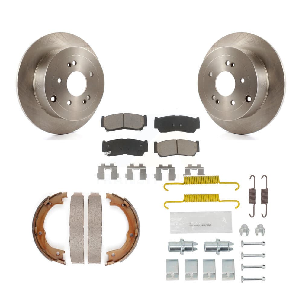 CMX - K8C-104206 - Rear Disc Brake Kits image 1