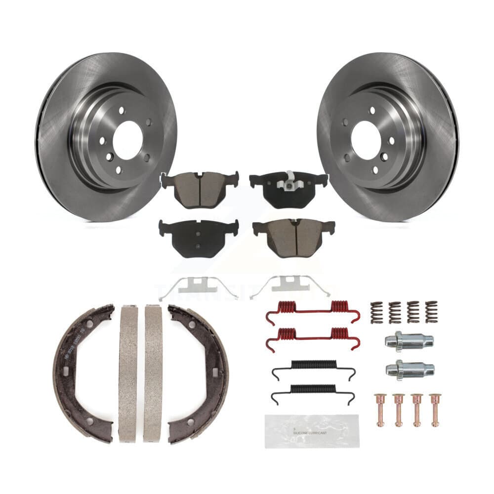 CMX - K8C-104220 - Rear Disc Brake Kits image 1