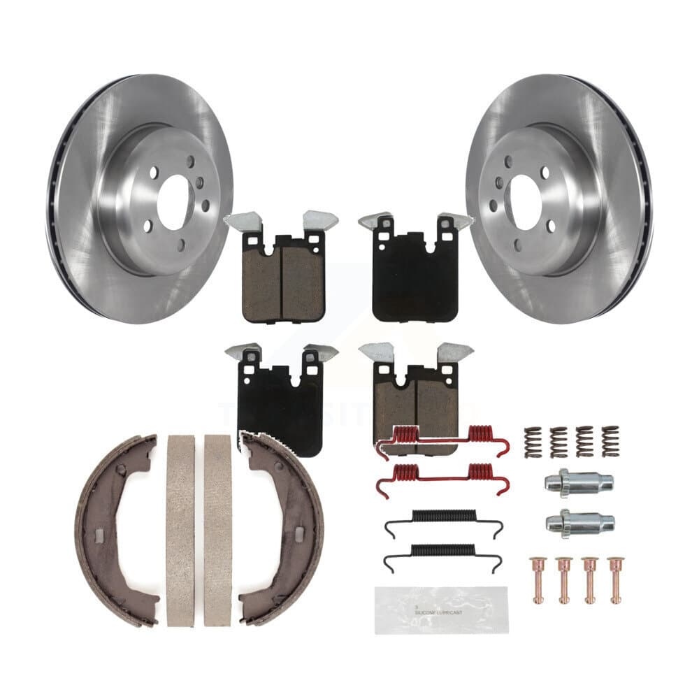 CMX - K8C-104245 - Rear Disc Brake Kits image 1