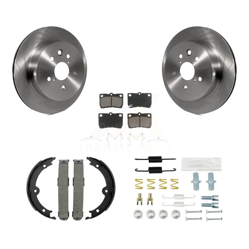 CMX - K8C-104254 - Rear Disc Brake Kits image 1
