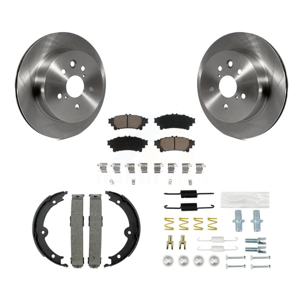 CMX - K8C-104256 - Rear Disc Brake Kits image 1