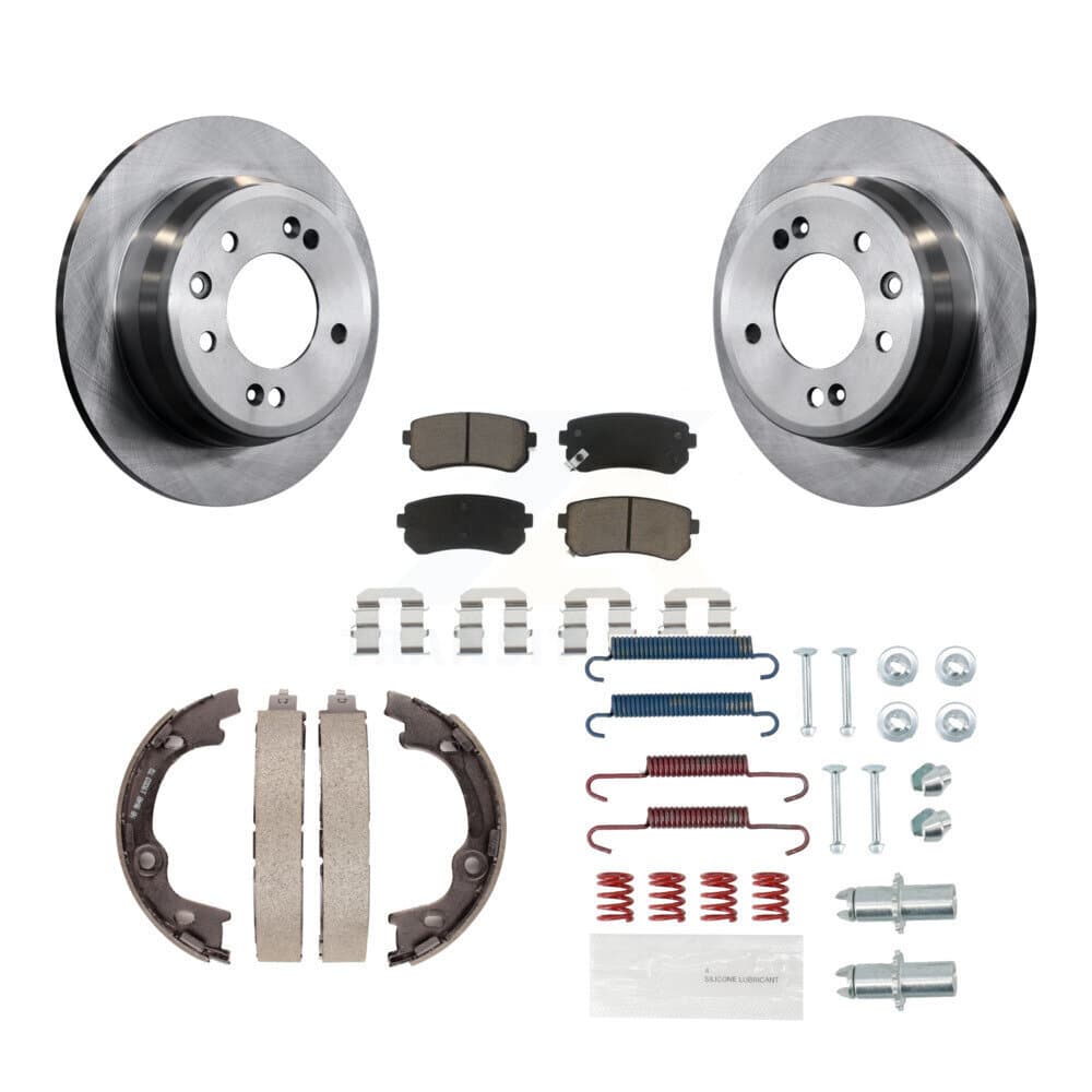 CMX - K8C-104258 - Rear Disc Brake Kits image 1