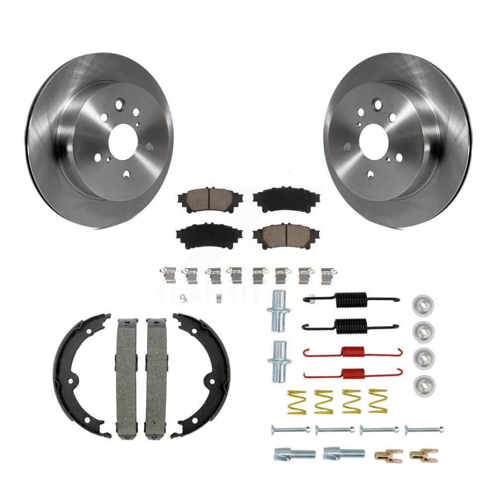 CMX - K8C-104261 - Rear Disc Brake Kits image 1