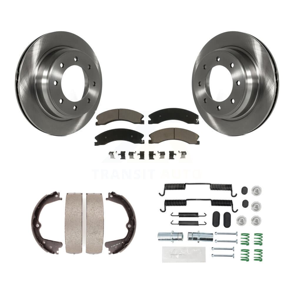 CMX - K8C-104262 - Rear Disc Brake Kits image 1