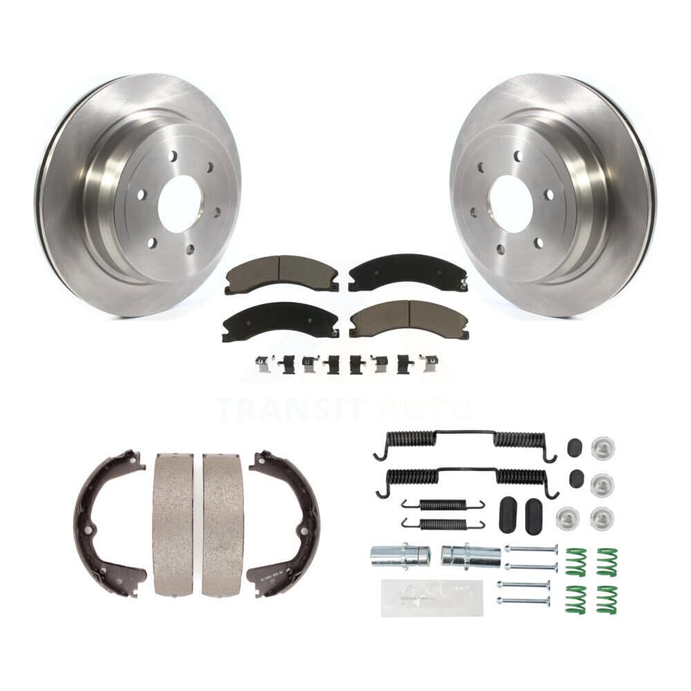 CMX - K8C-104263 - Rear Disc Brake Kits image 1