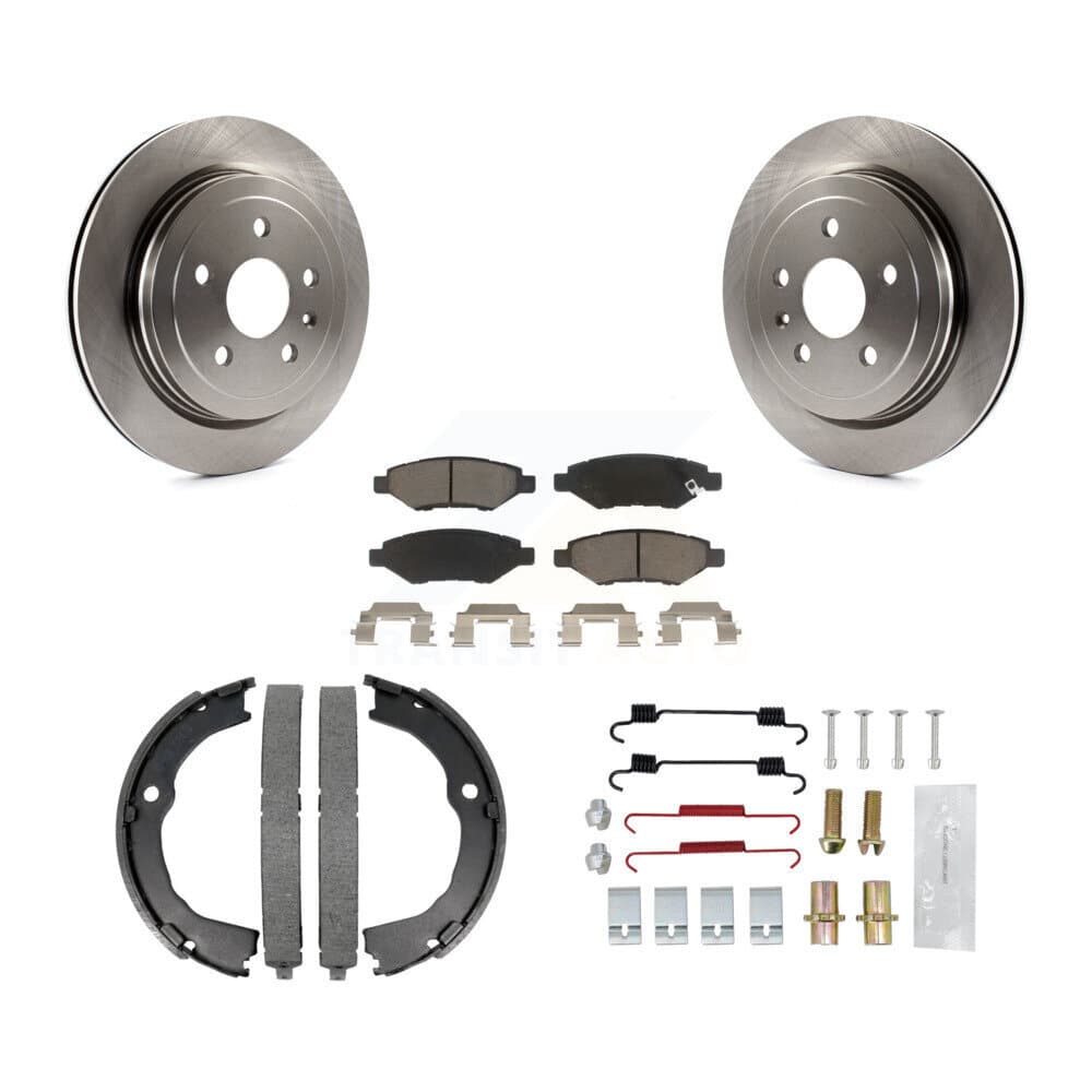 CMX - K8C-104266 - Rear Disc Brake Kits image 1
