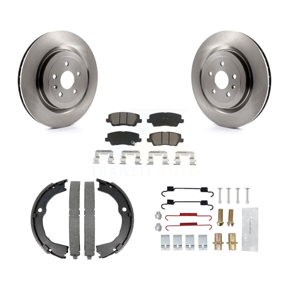 CMX - K8C-104271 - Rear Disc Brake Kits image 1