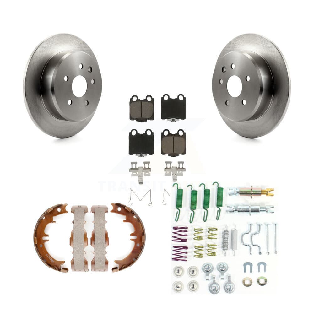 CMX - K8C-104301 - Rear Disc Brake Kits image 1