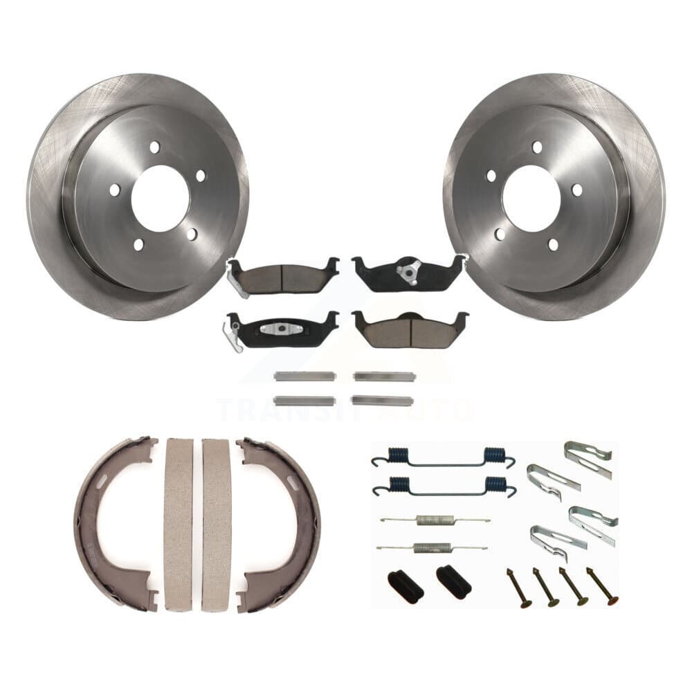 CMX - K8C-104310 - Rear Disc Brake Kits image 1