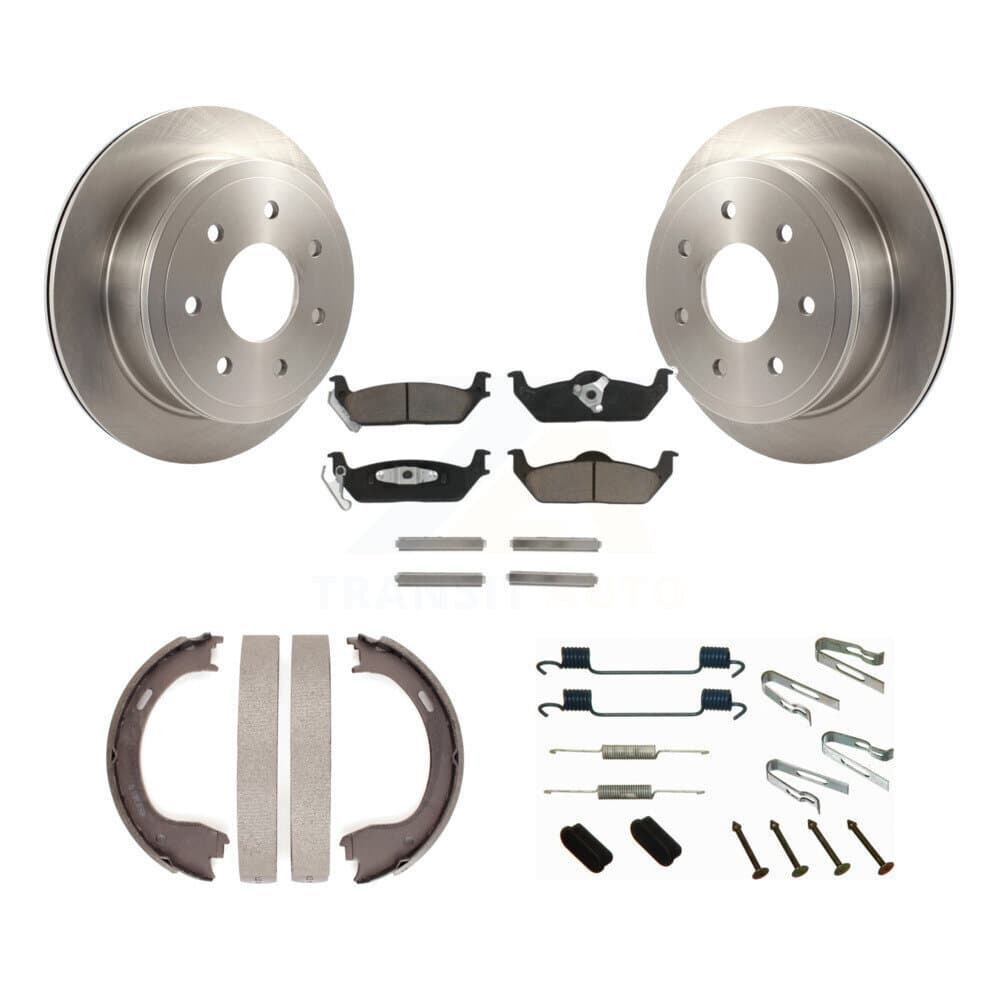 CMX - K8C-104316 - Rear Disc Brake Kits image 1