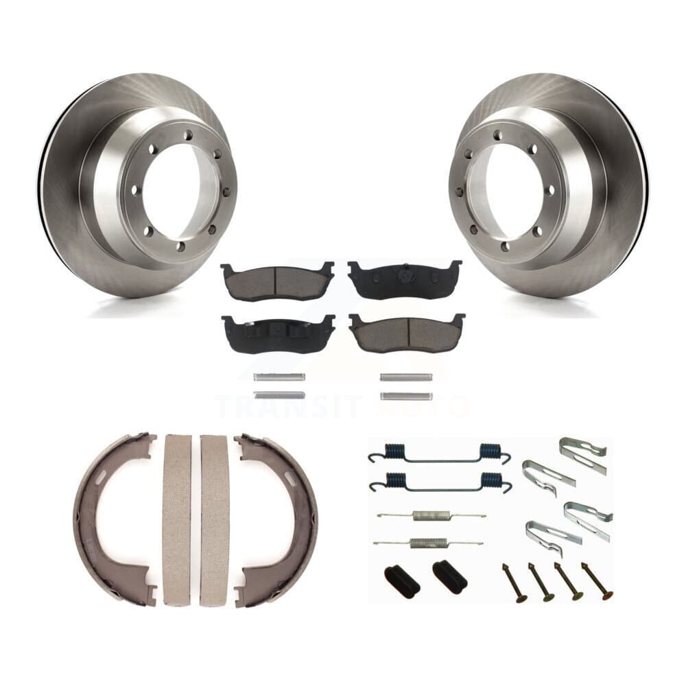 CMX - K8C-104319 - Rear Disc Brake Kits image 1