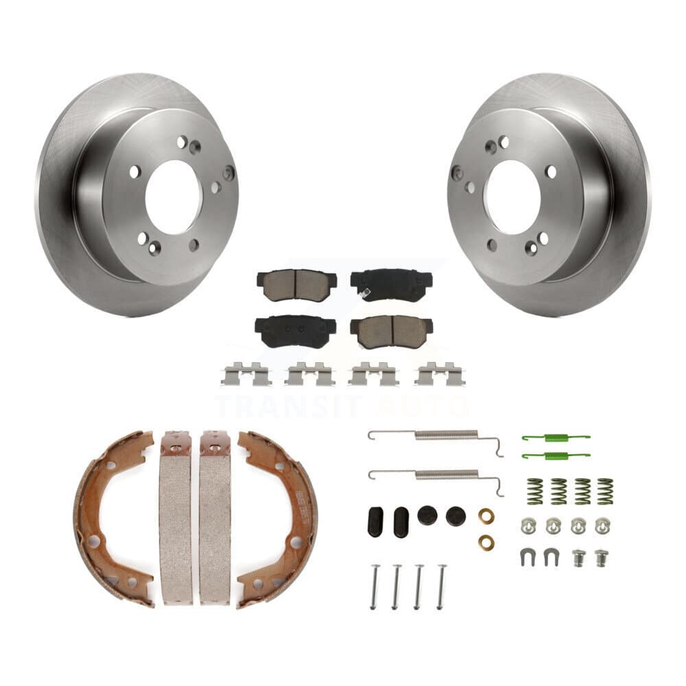 CMX - K8C-104332 - Rear Disc Brake Kits image 1