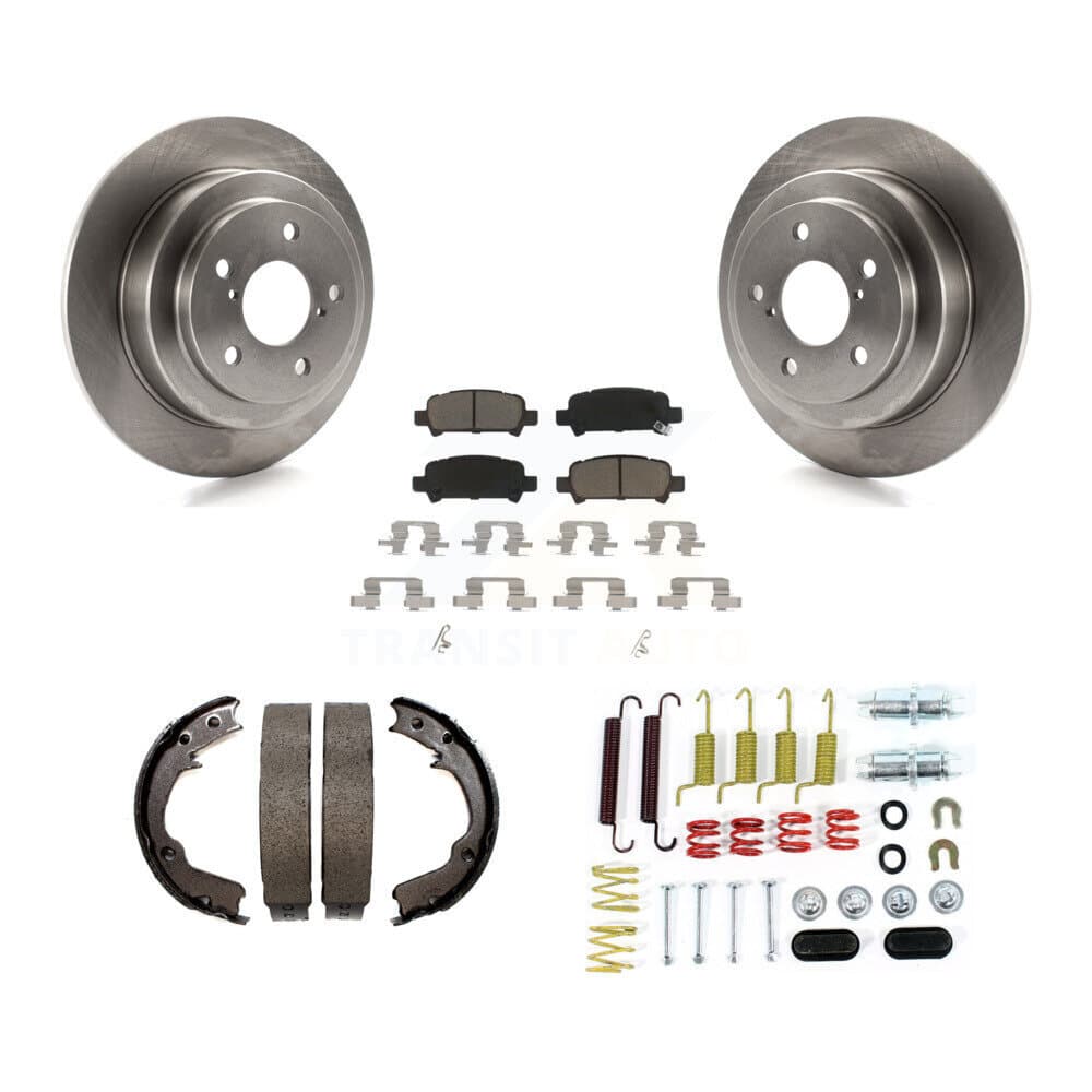CMX - K8C-104341 - Rear Disc Brake Kits image 1