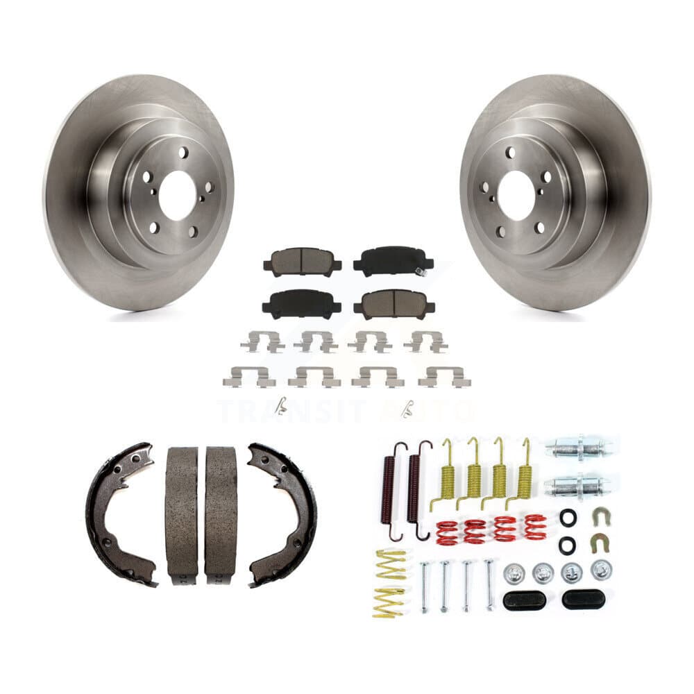 CMX - K8C-104342 - Rear Disc Brake Kits image 1