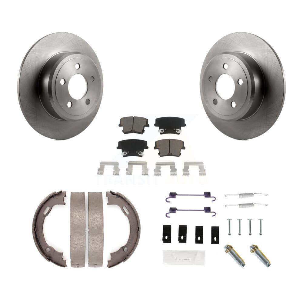 CMX - K8C-104345 - Rear Disc Brake Kits image 1