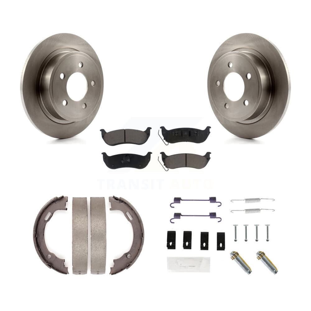 CMX - K8C-104349 - Rear Disc Brake Kits image 1