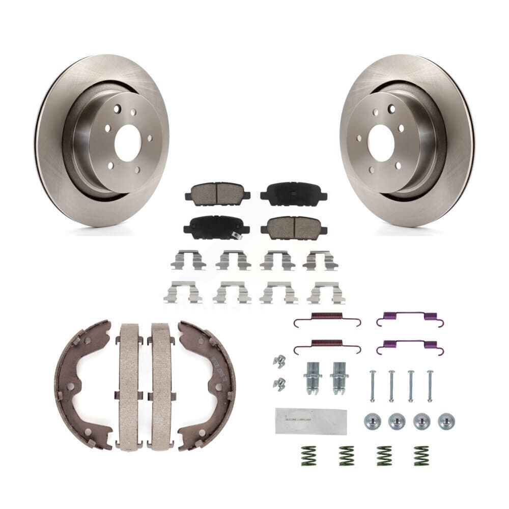 CMX - K8C-104359 - Rear Disc Brake Kits image 1