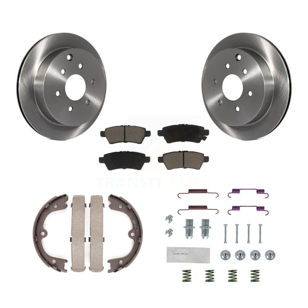 CMX - K8C-104368 - Rear Disc Brake Kits image 1