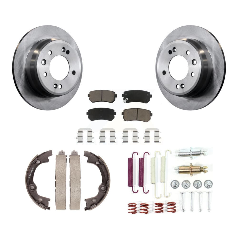 CMX - K8C-104370 - Rear Disc Brake Kits image 1