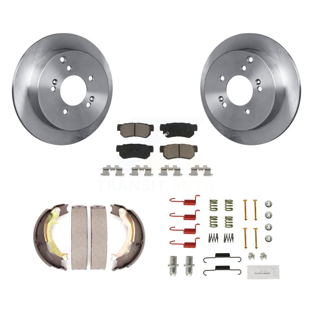 CMX - K8C-104374 - Rear Disc Brake Kits image 1