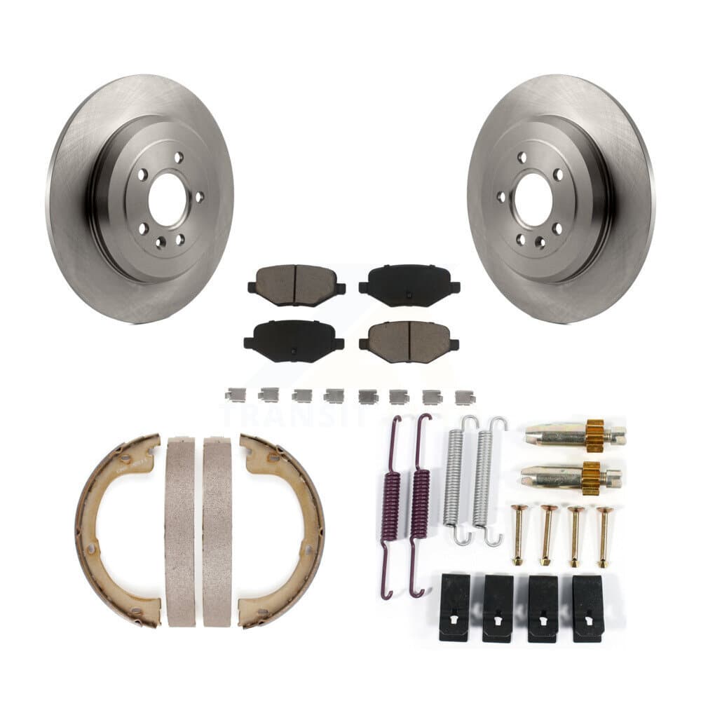 CMX - K8C-104394 - Rear Disc Brake Kits image 1