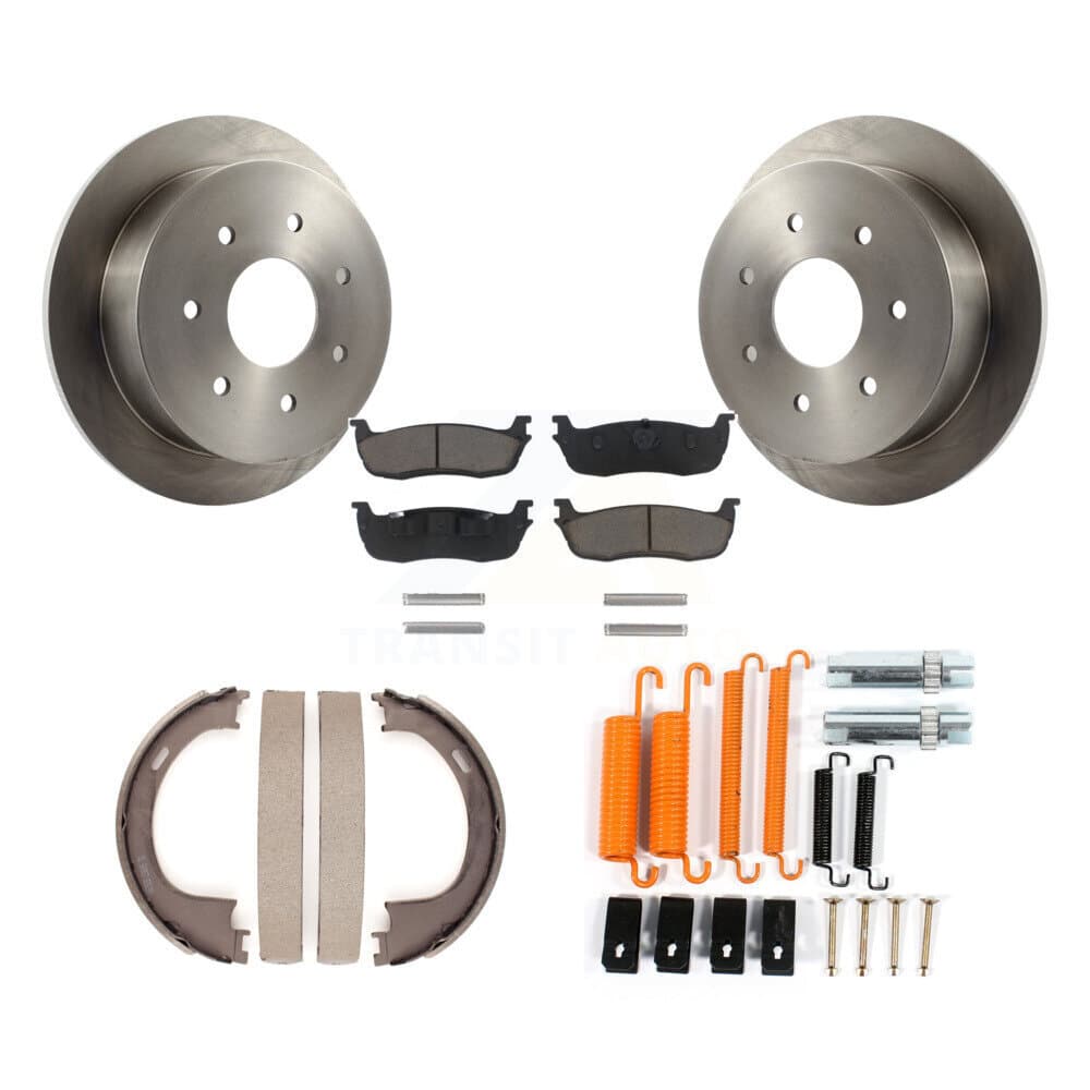 CMX - K8C-104400 - Rear Disc Brake Kits image 1