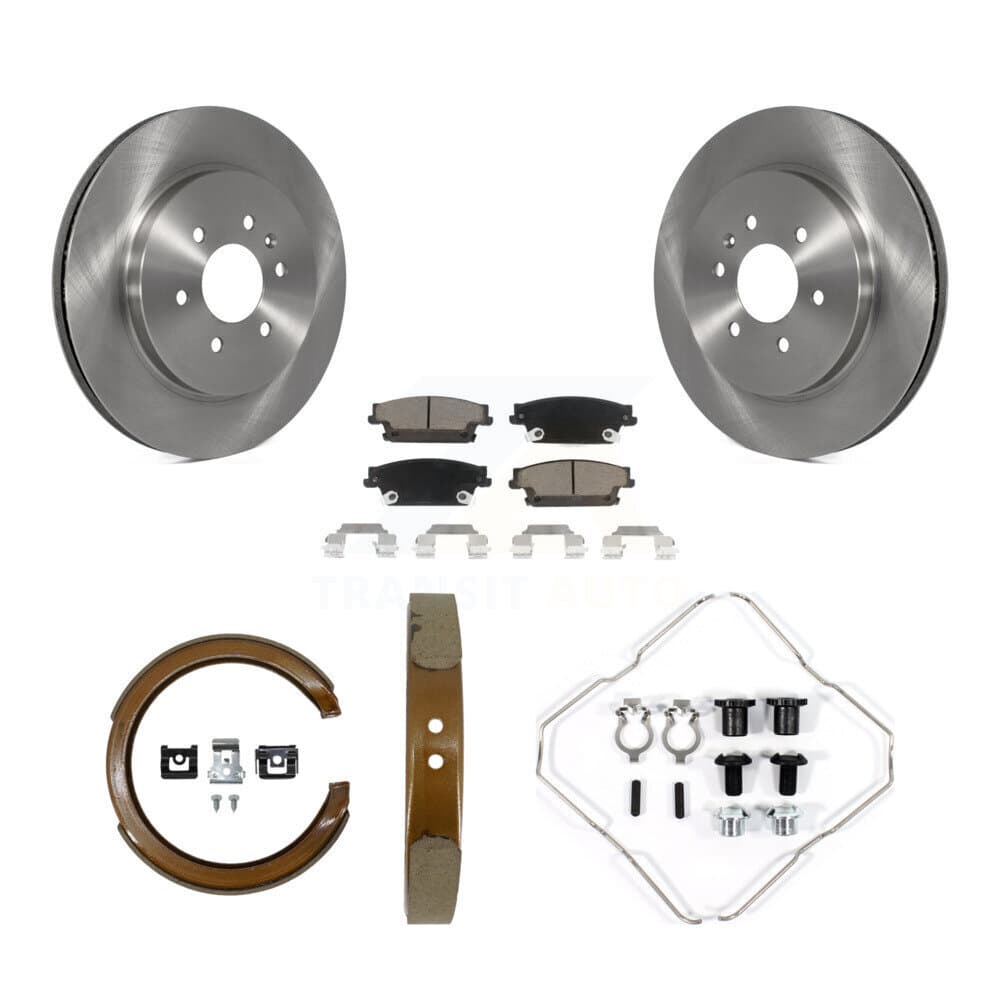 CMX - K8C-104403 - Rear Disc Brake Kits image 1