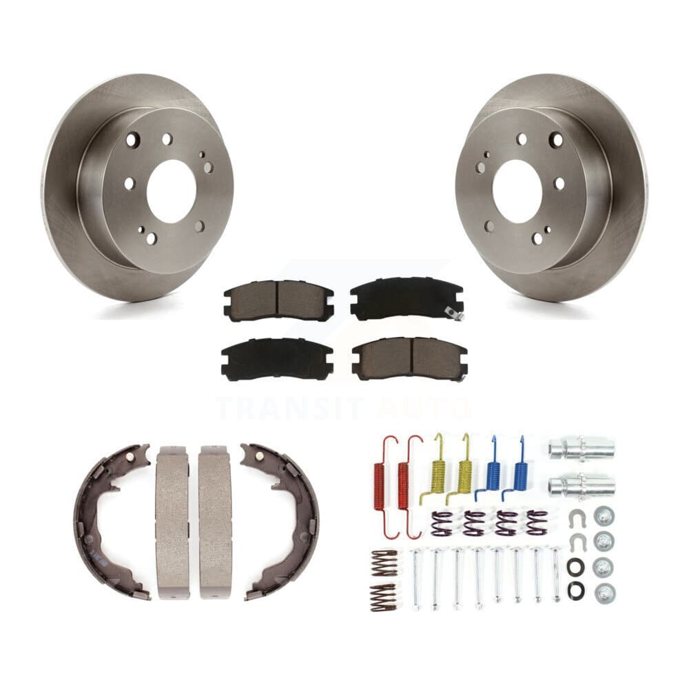 CMX - K8C-104406 - Rear Disc Brake Kits image 1