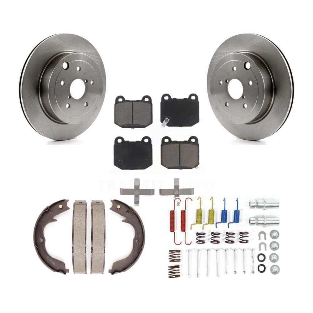 CMX - K8C-104413 - Rear Disc Brake Kits image 1