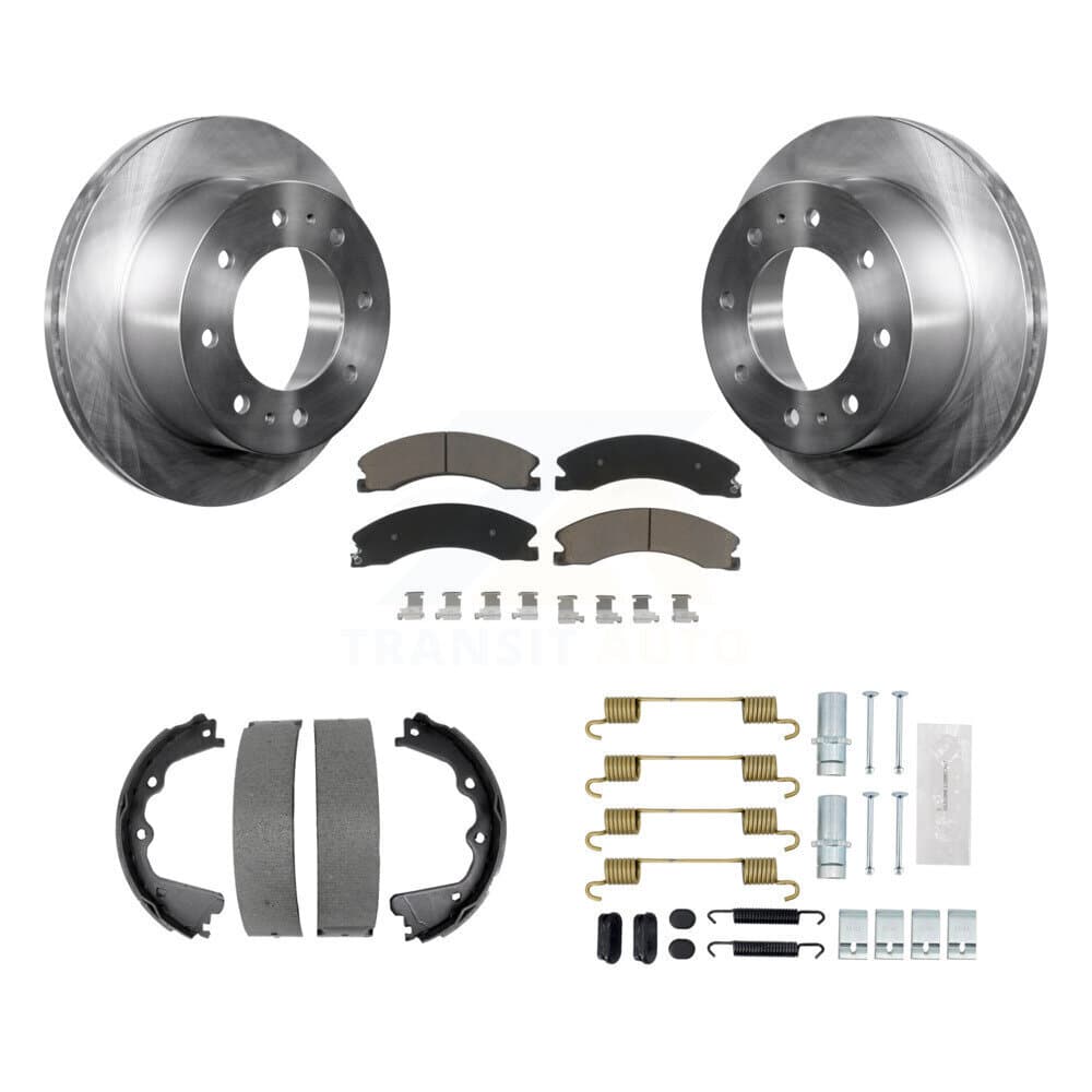 CMX - K8C-104421 - Rear Disc Brake Kits image 1