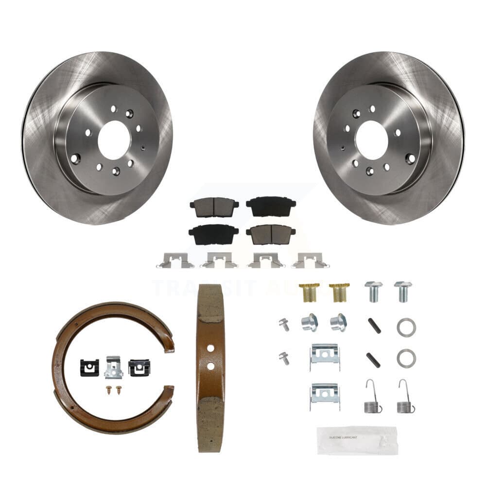 CMX - K8C-104435 - Rear Disc Brake Kits image 1