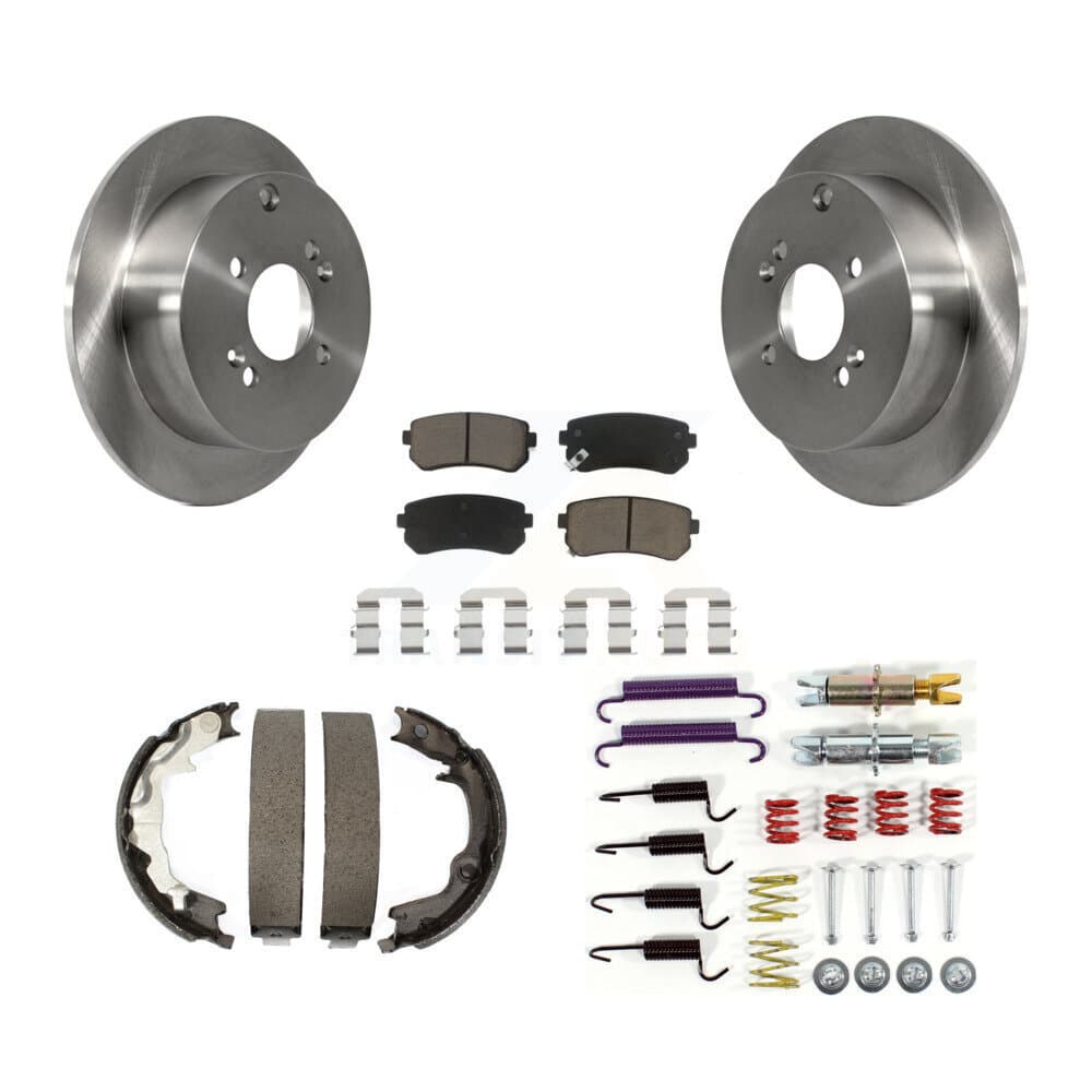 CMX - K8C-104438 - Rear Disc Brake Kits image 1