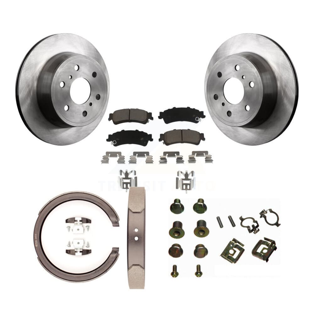 CMX - K8C-104447 - Rear Disc Brake Kits image 1