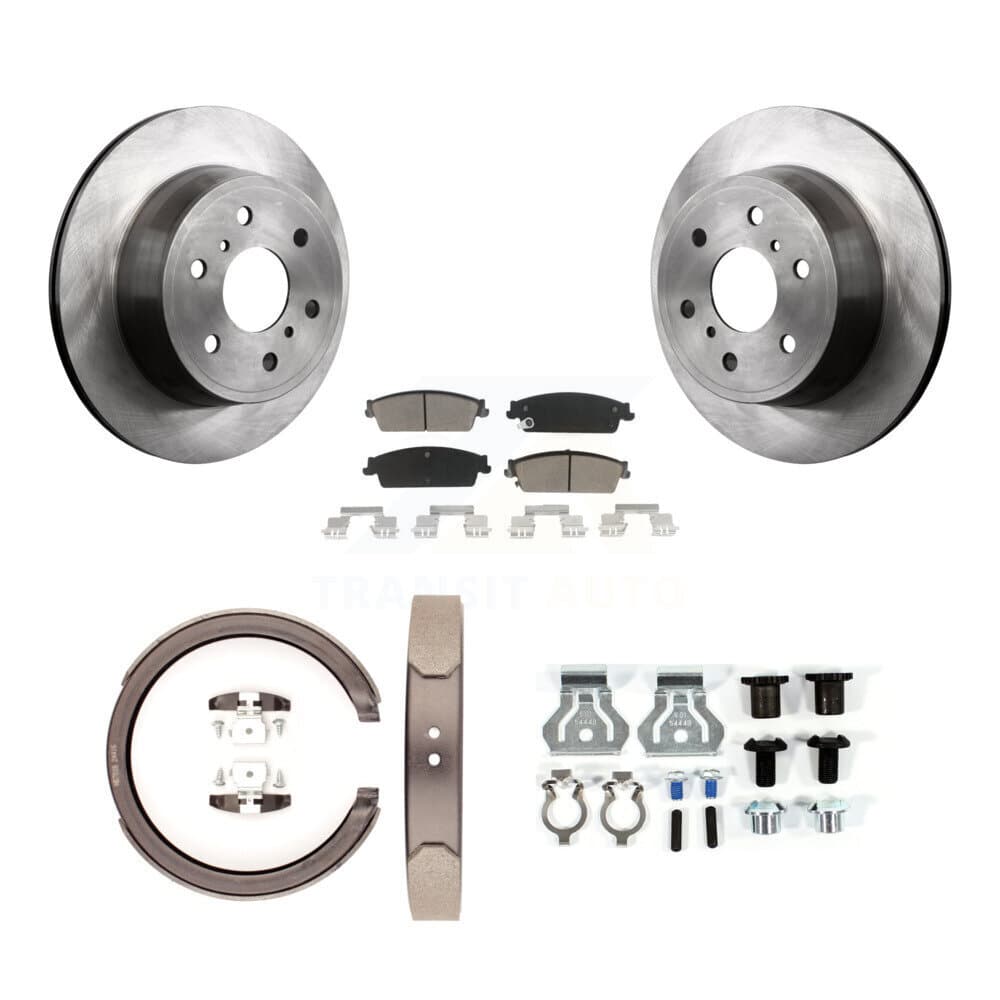 CMX - K8C-104457 - Rear Disc Brake Kits image 1