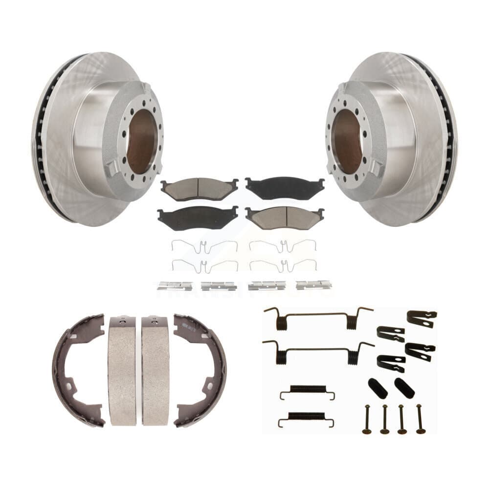 CMX - K8C-104472 - Rear Disc Brake Kits image 1