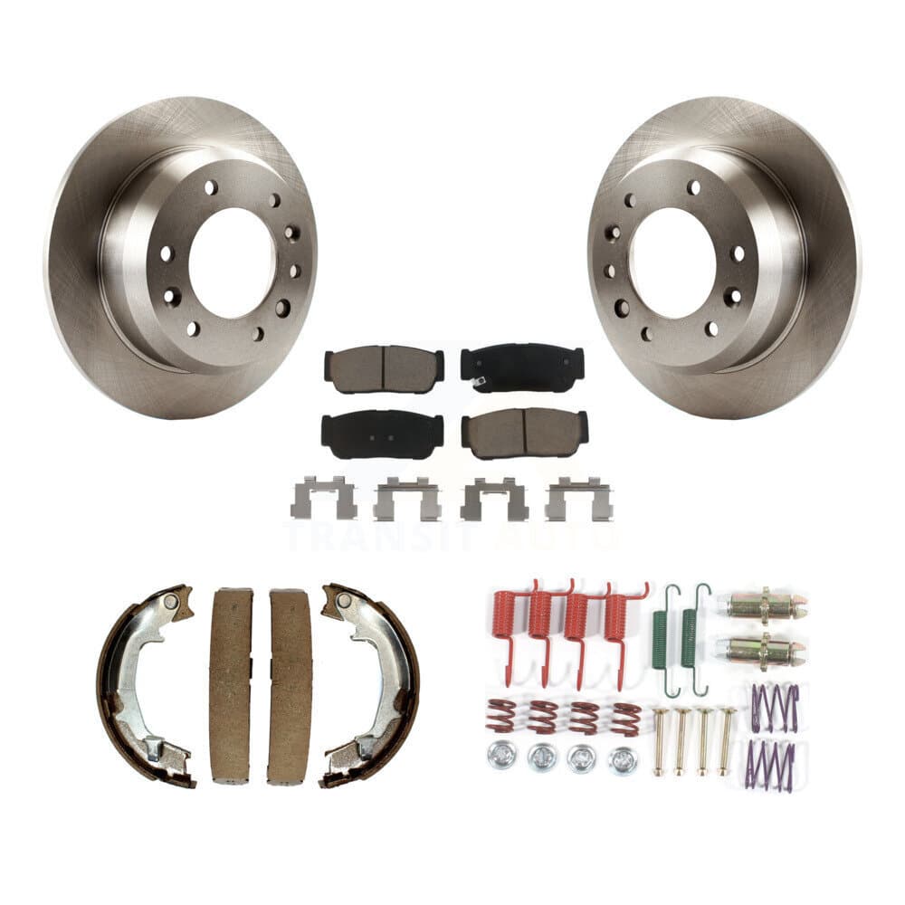 CMX - K8C-104490 - Rear Disc Brake Kits image 1
