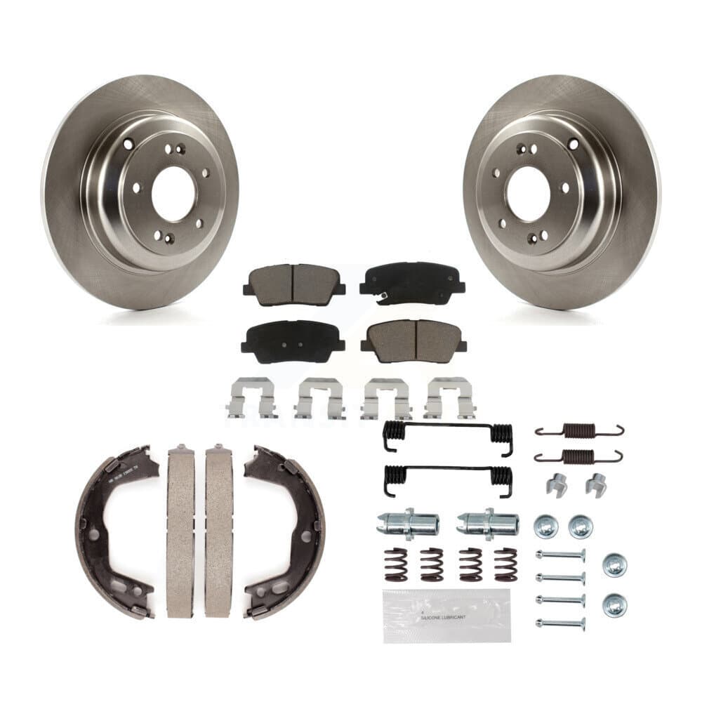 CMX - K8C-104497 - Rear Disc Brake Kits image 1