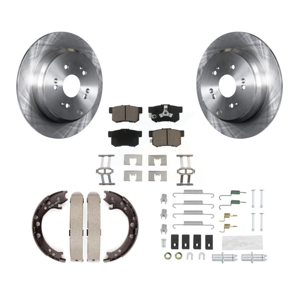 CMX - K8C-104504 - Rear Disc Brake Kits image 1