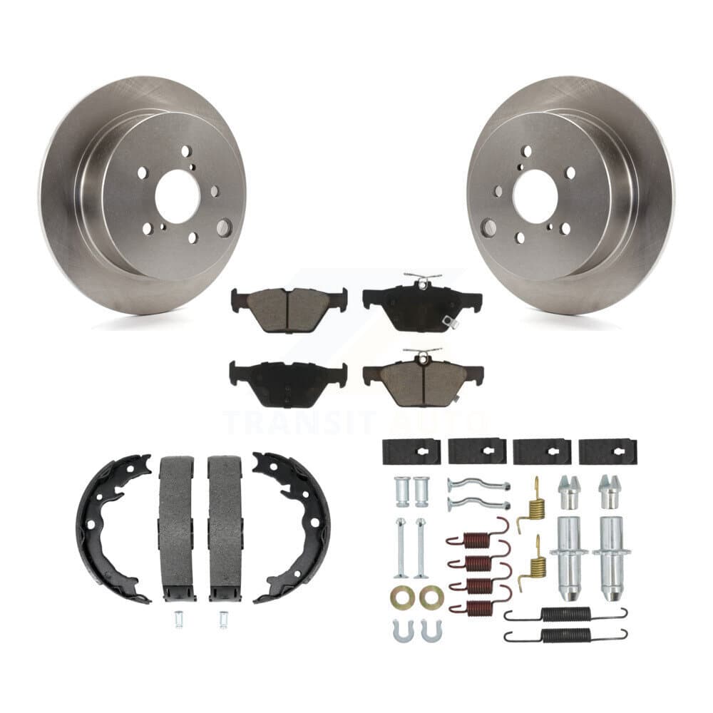 CMX - K8C-104506 - Rear Disc Brake Kits image 1