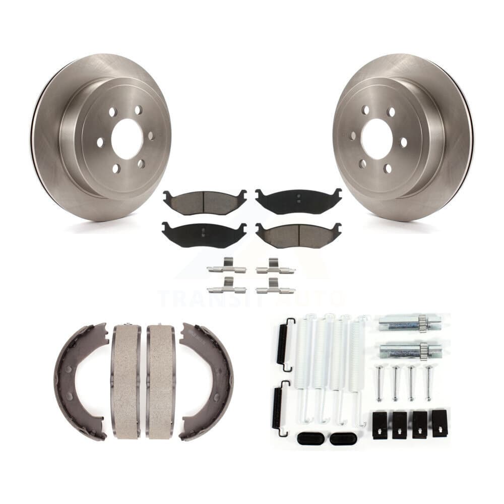 CMX - K8C-104513 - Rear Disc Brake Kits image 1