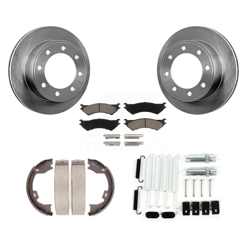CMX - K8C-104516 - Rear Disc Brake Kits image 1