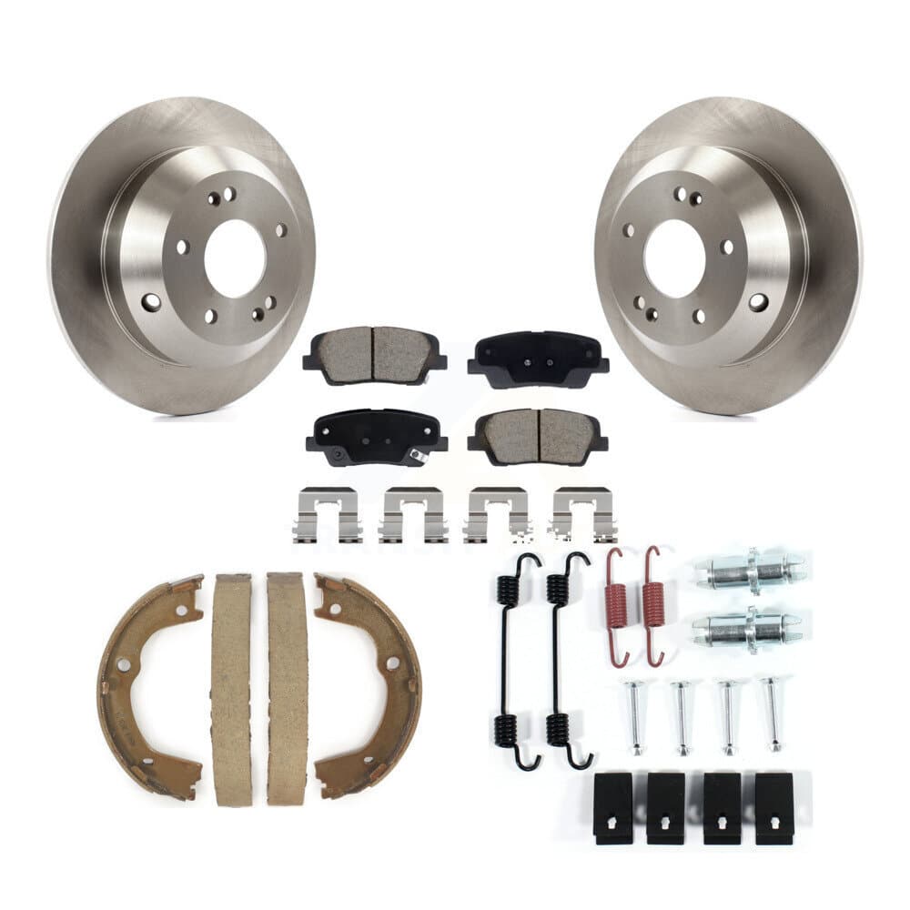 CMX - K8C-104518 - Rear Disc Brake Kits image 1