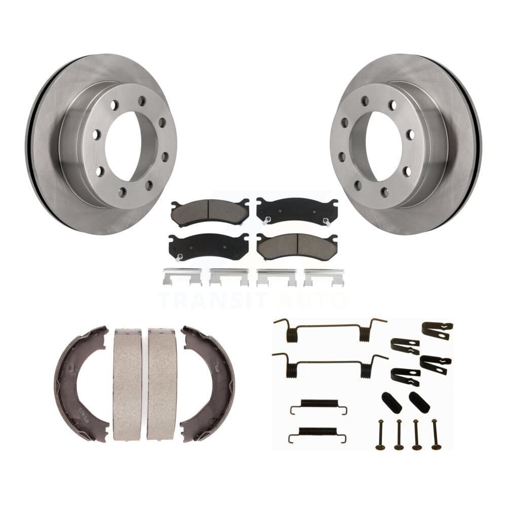 CMX - K8C-104525 - Rear Disc Brake Kits image 1