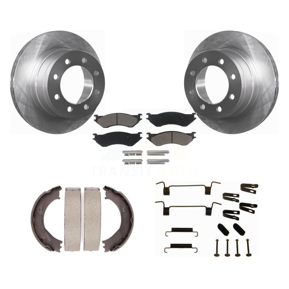 CMX - K8C-104528 - Rear Disc Brake Kits image 1