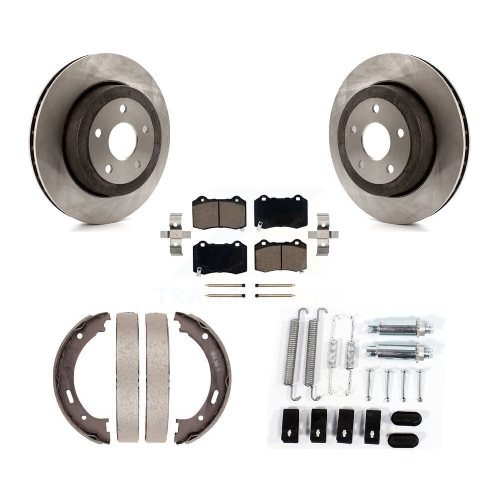 CMX - K8C-104542 - Rear Disc Brake Kits image 1