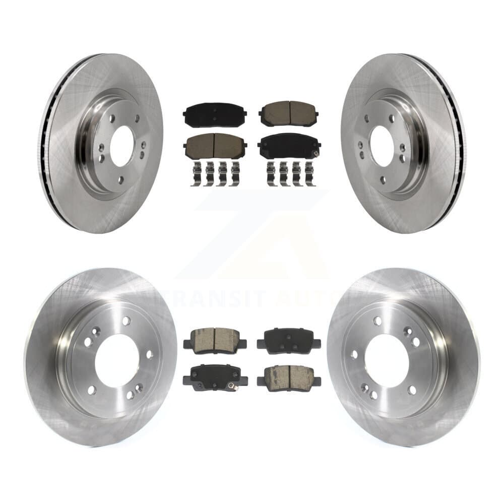 CMX - K8C-104552 - Front and Rear Disc Brake Kits image 1