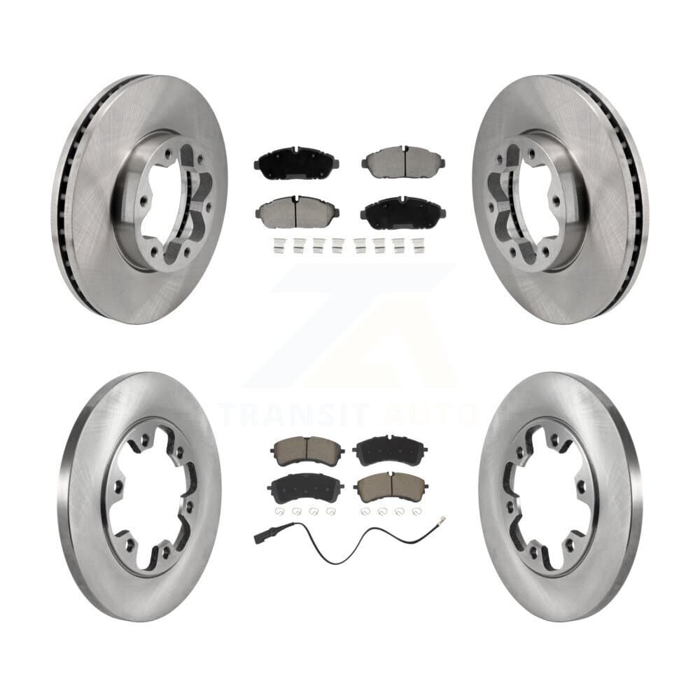 CMX - K8C-104557 - Front and Rear Disc Brake Kits image 1